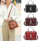 Hotstacy Small Square Crossbody Shoulder Bag