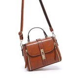 Hotstacy Small Square Crossbody Shoulder Bag