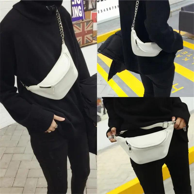 Casual Unisex Waist Packs Chest pack Shoulder Messenger Bags