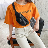 Newhotstacy Bag 06022021 Ladies Waist Crossbody Chest Shoulder Bag