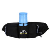 Camouflage Running Waist Pack with Water Bottle Holder