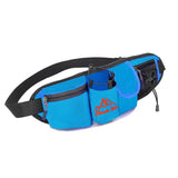 Camouflage Running Waist Pack with Water Bottle Holder