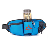 Camouflage Running Waist Pack with Water Bottle Holder