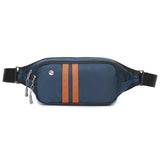 Sports Nylon Outdoor Waist Pack Waterproof Shoulder Crossbody Bag