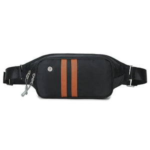 Sports Nylon Outdoor Waist Pack Waterproof Shoulder Crossbody Bag