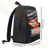 Smart Roadster 2003 Car 01 Large Capacity Eco-Friendly Backpack