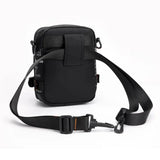 Letter Printing Nylon Shoulder Messenger Bag
