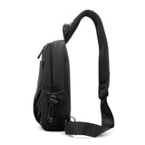 Waterproof Oxford Shoulder Bag Outdoor Unisex Travel Small Chest Crossbody Bag