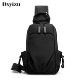 Waterproof Oxford Shoulder Bag Outdoor Unisex Travel Small Chest Crossbody Bag