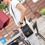 Men's Waterproof Shoulder Messenger Bag for Outdoor Sports Travel