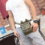 Men's Waterproof Shoulder Messenger Bag for Outdoor Sports Travel