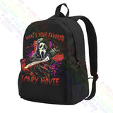 Ghostface Scream Halloween Backpack