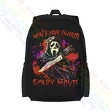 Ghostface Scream Halloween Backpack