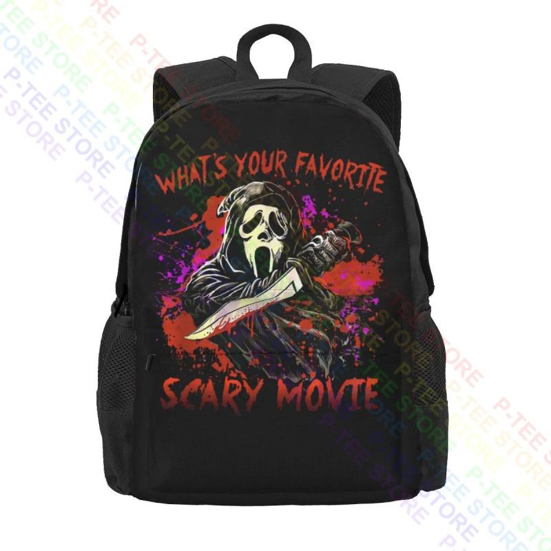 Ghostface Scream Halloween Backpack