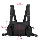 Tactical Chest Bag Waist Fanny Pack Shoulder Crossbody Handbag