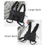 Tactical Chest Bag Waist Fanny Pack Shoulder Crossbody Handbag