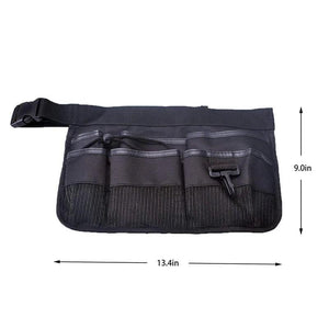 Heavy Duty Oxford Waist Bag Belt Pouch Tool Apron with 7 Pockets