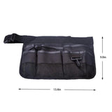 Heavy Duty Oxford Waist Bag Belt Pouch Tool Apron with 7 Pockets
