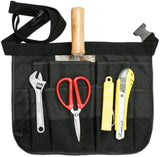 Heavy Duty Oxford Waist Bag Belt Pouch Tool Apron with 7 Pockets