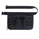 Heavy Duty Oxford Waist Bag Belt Pouch Tool Apron with 7 Pockets
