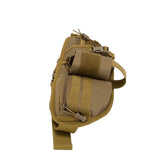 Men's Military Shoulder Bag Waterproof Camouflage Chest Pocket