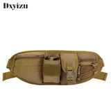 Men's Military Shoulder Bag Waterproof Camouflage Chest Pocket