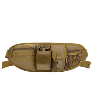 Men's Military Shoulder Bag Waterproof Camouflage Chest Pocket