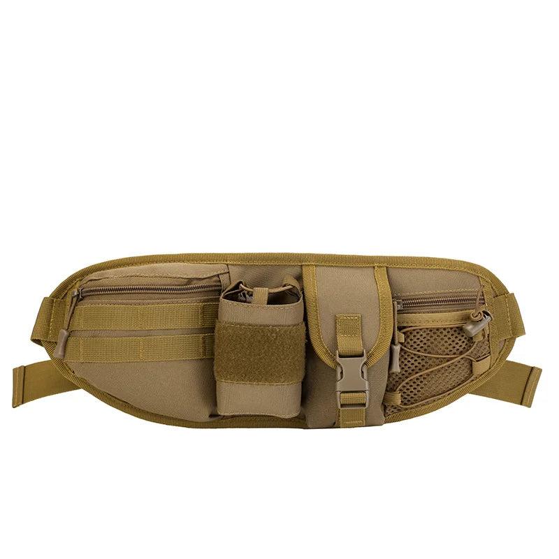 Men's Military Shoulder Bag Waterproof Camouflage Chest Pocket