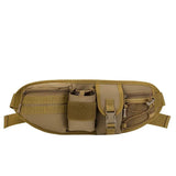 Men's Military Shoulder Bag Waterproof Camouflage Chest Pocket