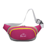Waterproof Running Waist Pack Travel Large Capacity Storage Chest Bag