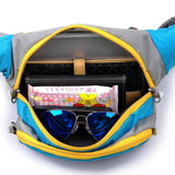 Waterproof Running Waist Pack Travel Large Capacity Storage Chest Bag