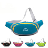 Waterproof Running Waist Pack Travel Large Capacity Storage Chest Bag