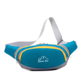 Waterproof Running Waist Pack Travel Large Capacity Storage Chest Bag