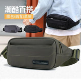 Outdoor Waist Pack Crossbody Bag for Men and Women