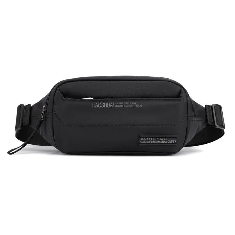 Outdoor Waist Pack Crossbody Bag for Men and Women