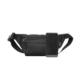 Men's Nylon Waist Bag Pack Phone Money Belt Bag