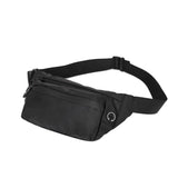 Men's Nylon Waist Bag Pack Phone Money Belt Bag