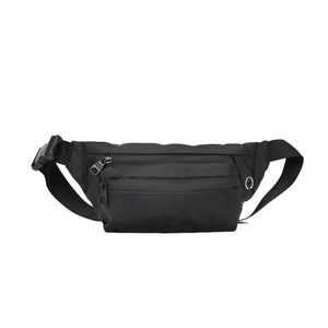 Men's Nylon Waist Bag Pack Phone Money Belt Bag