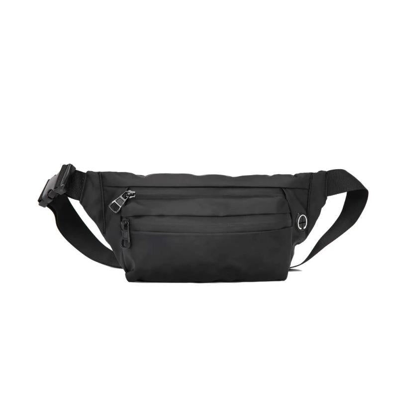 Men's Nylon Waist Bag Pack Phone Money Belt Bag