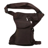 28GD Canvas Men's Motorcycle Hip Fanny Pack Waist Thigh Drop Leg Bags