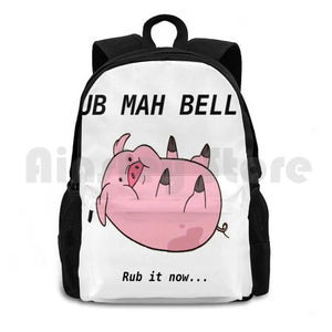 Waddle'S Belly Outdoor Hiking Backpack Riding Climbing Sports Bag