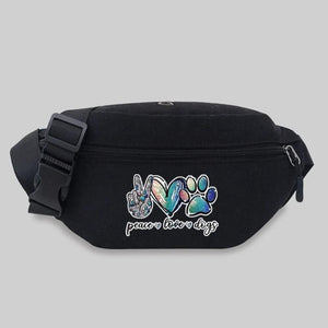 Men's Fanny Pack Shoulder Messenger Waist Bag