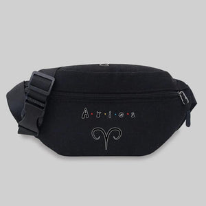 Canvas Waist Bag Wallet Sports Running Mobile Phone Bag