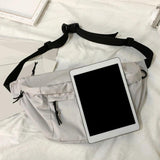 Waterproof Waist Bag Fanny Pack Chest Pack Outdoor Sports Crossbody Bag