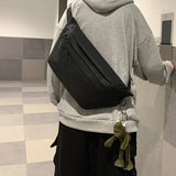 Waterproof Waist Bag Fanny Pack Chest Pack Outdoor Sports Crossbody Bag