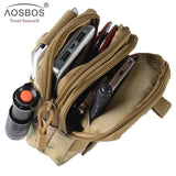 Men Waist Bag Waterproof Fanny Pack Casual Sports Waist Pack