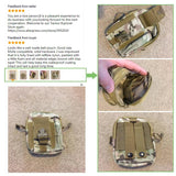 Men Waist Bag Waterproof Fanny Pack Casual Sports Waist Pack