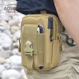 Men Waist Bag Waterproof Fanny Pack Casual Sports Waist Pack