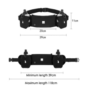 0.56L Portable Sports Waist Bag with Phone Holder