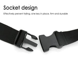 0.56L Portable Sports Waist Bag with Phone Holder